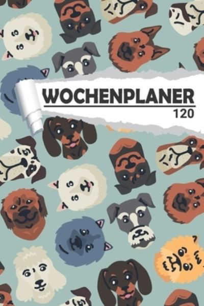 Cover for Aw Media · Wochenplaner Hunde Schaferhund (Pocketbok) (2020)