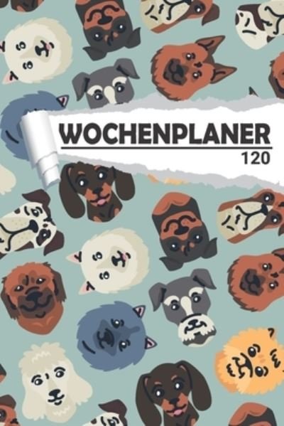 Cover for Aw Media · Wochenplaner Hunde Schaferhund (Pocketbok) (2020)