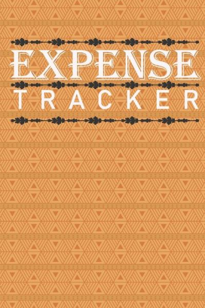 Cover for Cute Journal Press · Expense Tracker (Paperback Book) (2020)