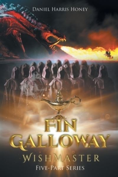 Cover for Daniel Harris Honey · Fin Galloway (Book) (2022)