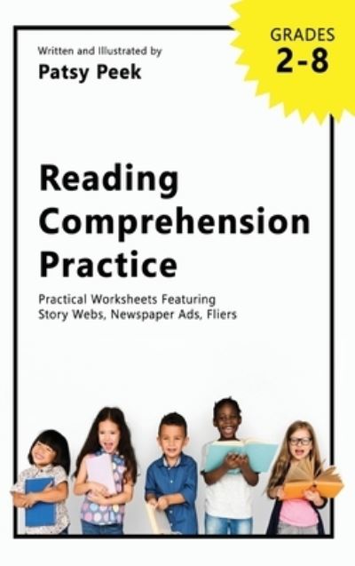 Cover for Patsy Peek · Reading Comprehension Practice (Book) (2022)