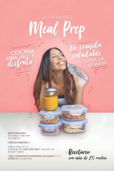 Cover for Lilibeth Ramírez · Meal prep (Paperback Book) (2019)