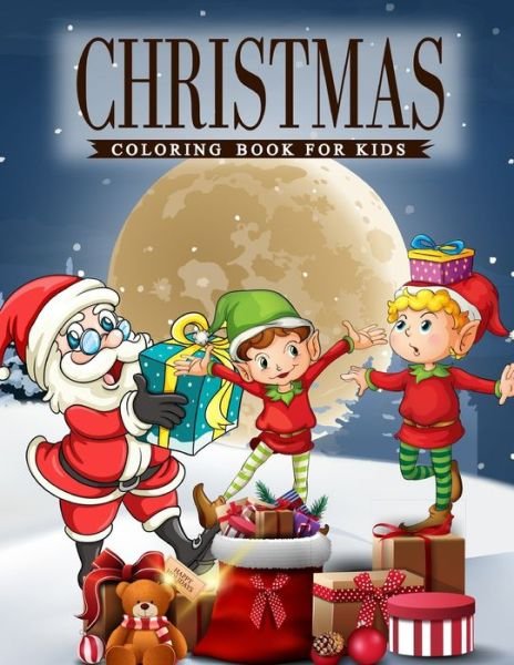 Cover for Ss Publications · Christmas Coloring Book For Kids (Taschenbuch) (2019)