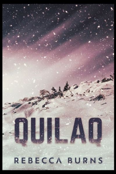 Cover for Rebecca Burns · Quilaq (Paperback Book) (2021)