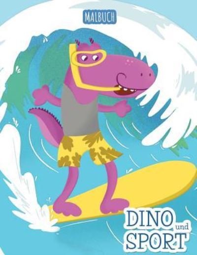 Cover for Holz Books · Dino und Sport (Paperback Book) (2018)