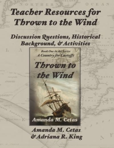 Cover for Amanda Cetas · Teacher Resources for Thrown to the Wind (Paperback Book) (2020)