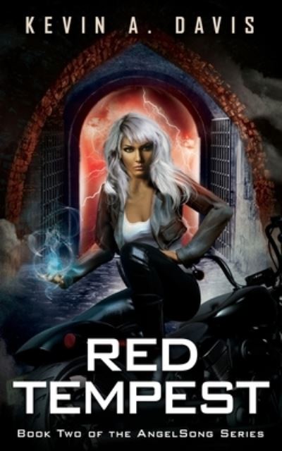 Cover for A Davis Kevin · Red Tempest (Paperback Book) (2022)