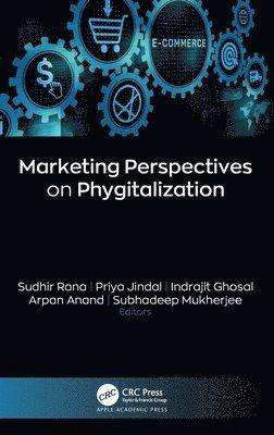 Cover for Marketing Perspectives on Phygitalization (Hardcover Book) (2025)