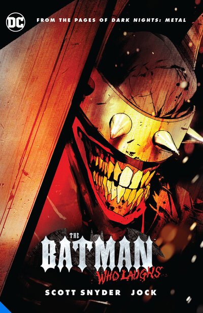 Cover for Scott Snyder · Batman Who Laughs (Paperback Book) (2021)