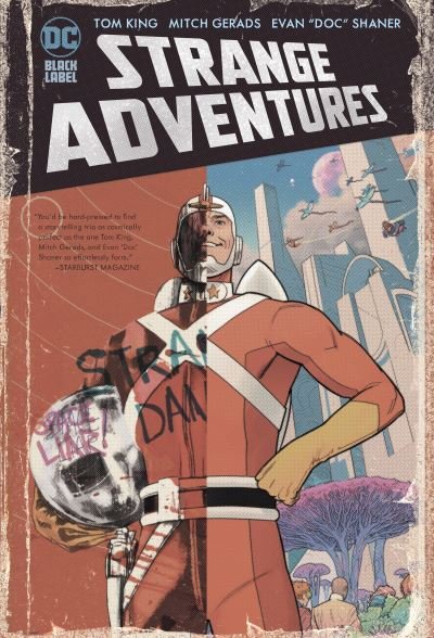 Strange Adventures - Tom King - Livros - DC Comics - 9781779517463 - 20 de dezembro de 2022