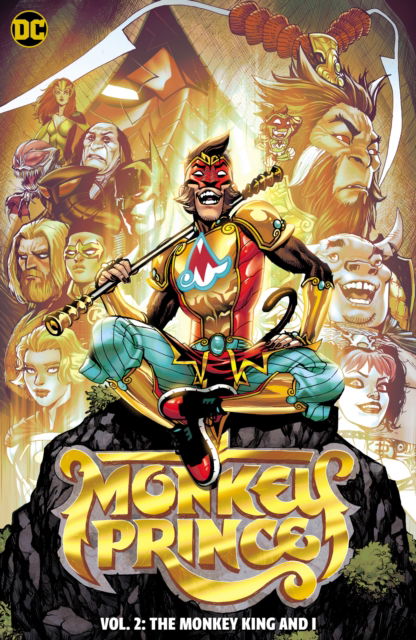 Monkey Prince Vol. 2: The Monkey King and I - Gene Luen Yang - Livres - DC Comics - 9781779520463 - 15 août 2023