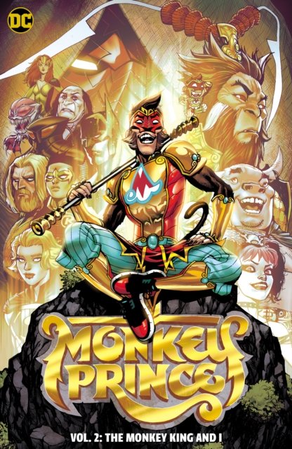 Cover for Gene Luen Yang · Monkey Prince Vol. 2: The Monkey King and I (Innbunden bok) (2023)