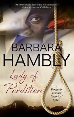 Cover for Barbara Hambly · Lady of Perdition - A Benjamin January Historical Mystery (Paperback Book) [Main edition] (2020)