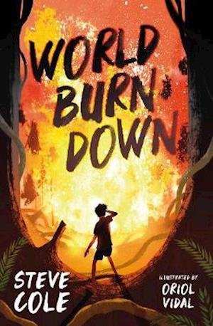 Cover for Steve Cole · World Burn Down (Paperback Book) (2020)