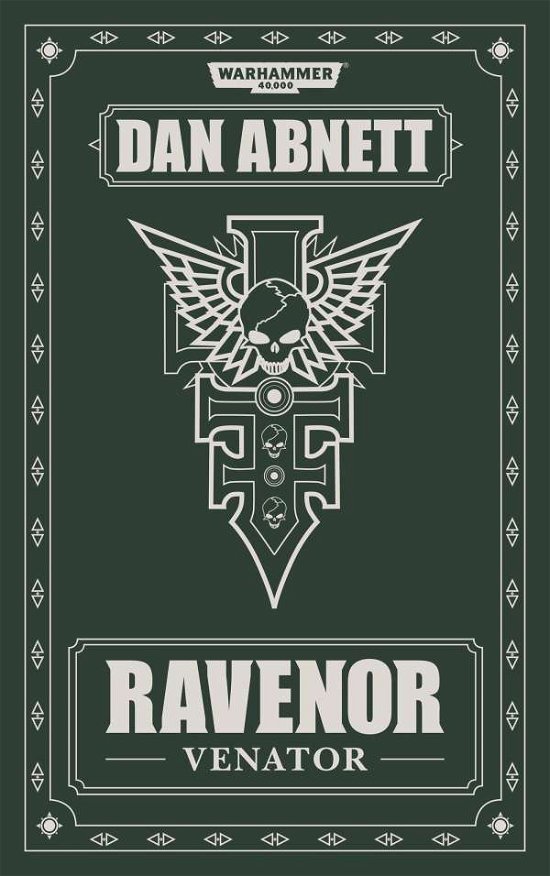 Cover for Abnett · Warhammer 40.000 - Ravenor Venat (Bok)