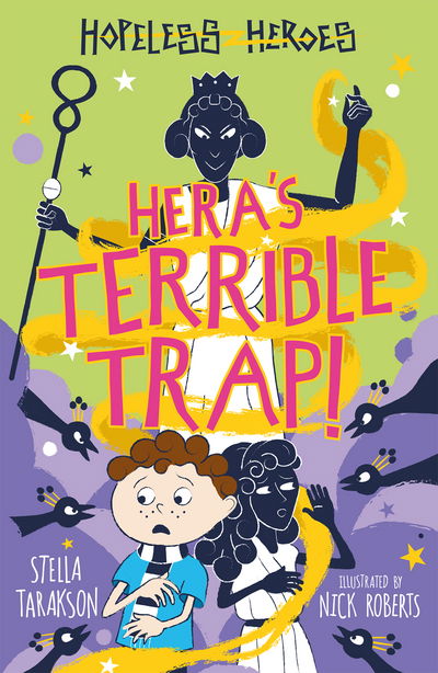 Cover for Stella Tarakson · Hera's Terrible Trap - Hopeless Heroes (Paperback Book) (2018)