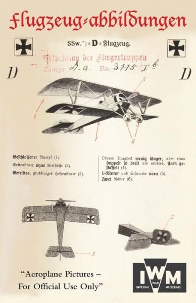 Cover for Anon · Flugzeug-Abbildungen - Ausgabe: A. FUR MANNSCHAFTEN&quot;Aeroplane pictures for official use only edition .. A. For teams.&quot; (Paperback Bog) (2014)