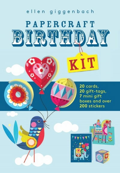 Cover for Ellen Giggenbach · Ellen Giggenbach: Papercraft Birthday Kit - Ellen Giggenbach Series (Paperback Book) (2016)