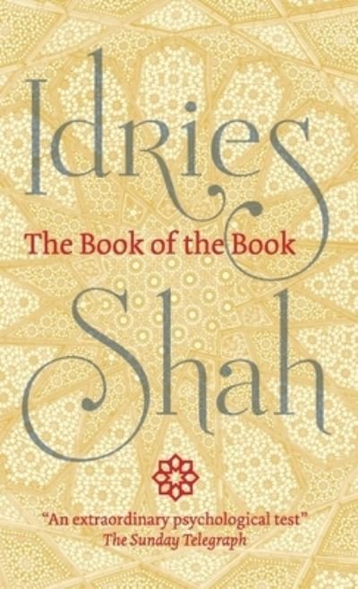 Cover for Idries Shah · Book of the Book (Bog) (2019)