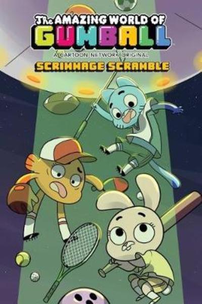 Cover for Megan Brennan · Amazing World Of Gumball Ogn 4: Scrimmage Scramble (Paperback Book) (2018)