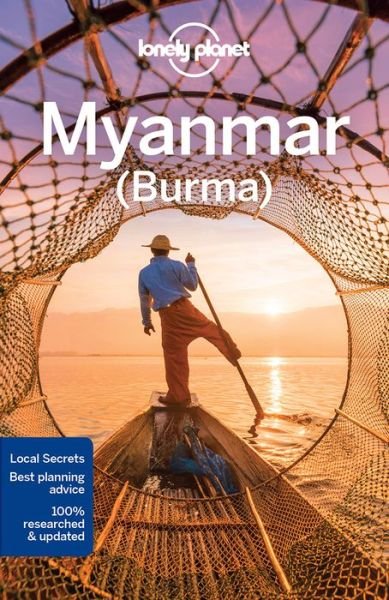 Cover for Lonely Planet · Lonely Planet Myanmar (Burma) - Travel Guide (Paperback Bog) (2017)