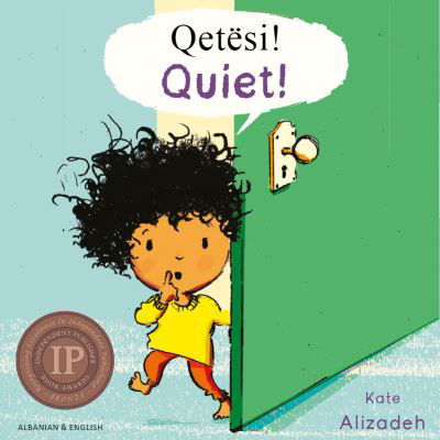 Cover for Kate Alizadeh · Quiet English / Arabic (Paperback Book) (2020)