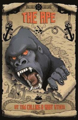 Cover for Tim Collins · The Ape - Monster Island (Paperback Bog) (2018)