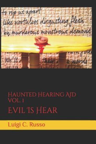 Cover for Luigi C Russo · Haunted Hearing Aid (Taschenbuch) (2018)