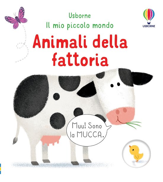 Cover for Matthew Oldham · Animali Della Fattoria. Il Mio Piccolo Mondo. Ediz. A Colori (Book)