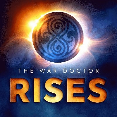 Cover for Timothy X Atack · Doctor Who: The War Doctor Rises: Unknown Soldiers - Doctor Who: The War Doctor Rises (Audiobook (CD)) (2025)