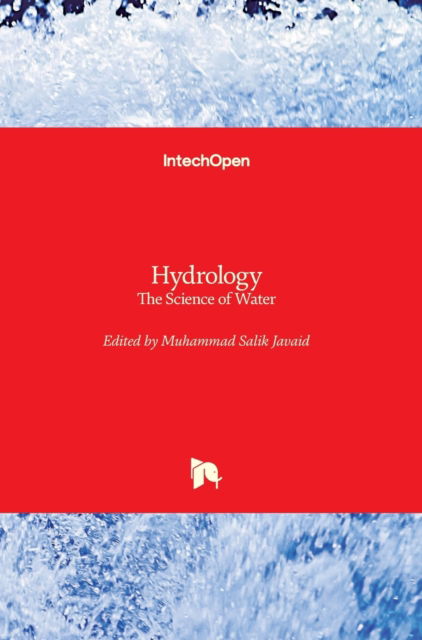 Cover for Muhammad Salik Javaid · Hydrology: The Science of Water (Hardcover Book) (2019)