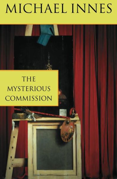 Cover for Michael Innes · The Mysterious Commission - Honeybath (Paperback Book) [New edition] (2001)