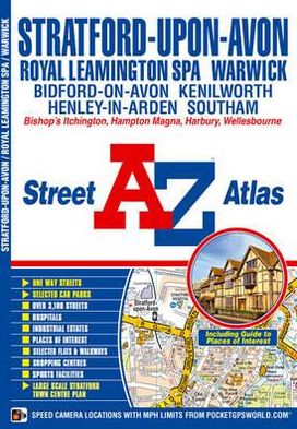 Stratford Upon Avon Street Atlas - A-Z Street Atlas S. - Geographers' A-Z Map Company - Livres - HarperCollins Publishers - 9781843487463 - 22 septembre 2014