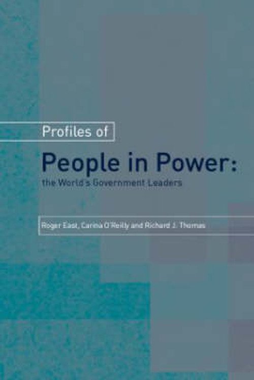 Cover for Circa (NFA Statement returned, no bank details in SAP) · Profiles of People in Power (Gebundenes Buch) (2006)