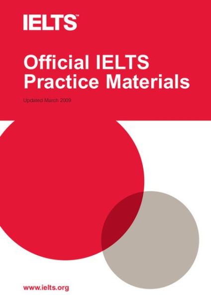 Cover for Cambridge ESOL · Official IELTS Practice Materials 1 with Audio CD - Official IELTS Practice Materials (Book) (2009)