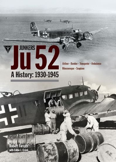 Cover for Robert Forsyth · Junkers Ju52 (Gebundenes Buch) (2015)