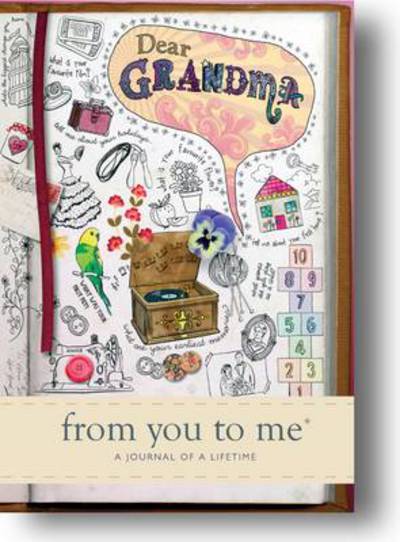 Cover for From You to Me · Dear Grandma (Hardcover Book) (2012)