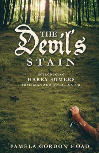 Cover for Pamela Gordon Hoad · The Devil's Stain (Pocketbok) (2016)