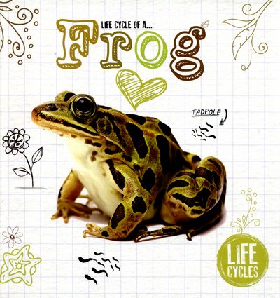 Cover for Grace Jones · Frog - Life Cycles (Hardcover bog) (2015)