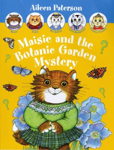 Cover for Aileen Paterson · Maisie and the Botanic Garden Mystery (Paperback Book) (2023)