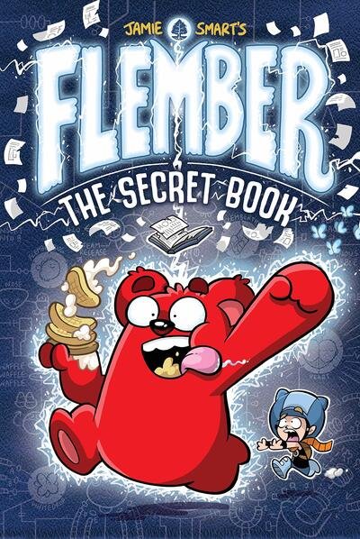 Cover for Jamie Smart · Flember: The Secret Book - Flember (Taschenbuch) (2019)