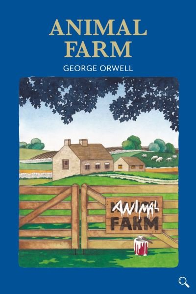 Cover for George Orwell · Animal Farm - Baker Street Readers (Hardcover Book) (2021)