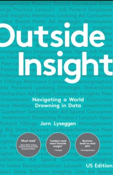 Cover for Jorn Lyseggen · Outside Insight (Hardcover Book) (2017)