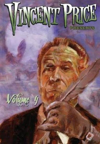 Cover for Manoel Moreira · Vincent Price Presents: Volume 4 - Vincent Price Presents (Paperback Bog) (2018)