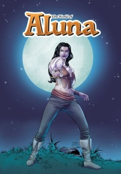 Cover for Paula Garces · The World of Aluna (Paperback Book) (2021)