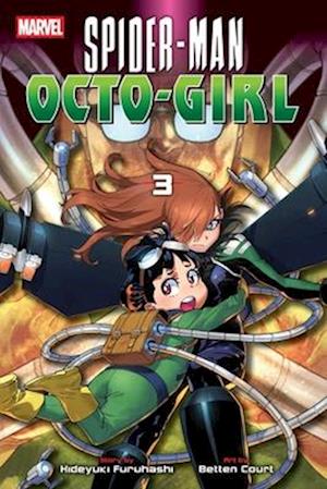 Cover for Hideyuki Furuhashi · Spider-Man: Octo-Girl, Vol. 3 - Spider-Man: Octo-Girl (Paperback Book) (2025)