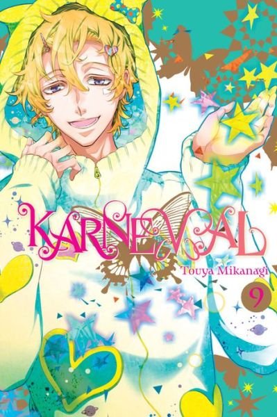 Cover for Touya Mikanagi · Karneval, Vol. 9 - KARNEVAL GN (Paperback Book) (2020)