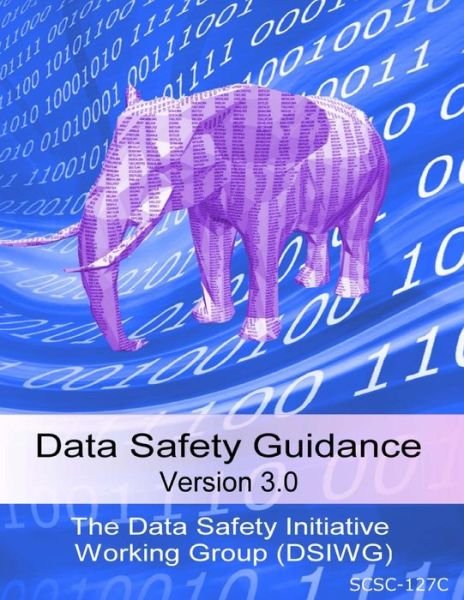 Cover for Data Safety Initiative Working Group · Data Safety Guidance V3.0 (Pocketbok) (2018)