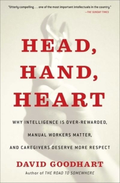 Cover for David Goodhart · Head, Hand, Heart (Paperback Book) (2021)