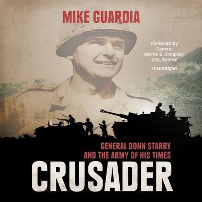 Cover for Mike Guardia · Crusader Lib/E (CD) (2019)